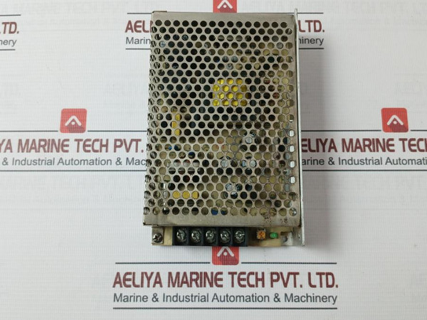 Mean Well S-75-24 Switching Power Supply 100-120Vac 1.6A 50/60Hz