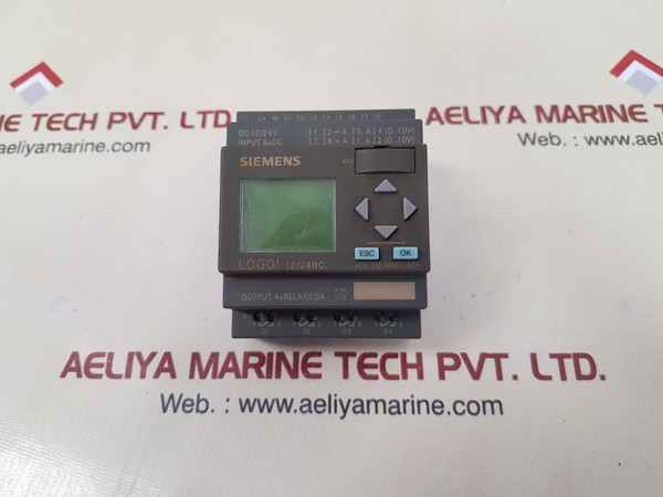 Siemens 6Ed1 052-1Md00-0Ba6 Logic Module - DC 12/24V