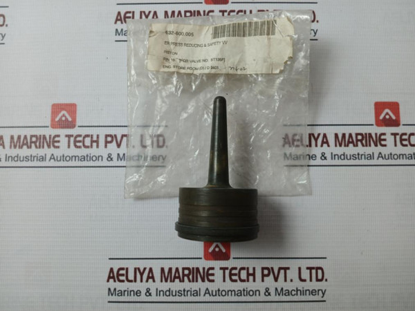 Piston For Er Pressure Reducing & Safety Valve St135F, 10