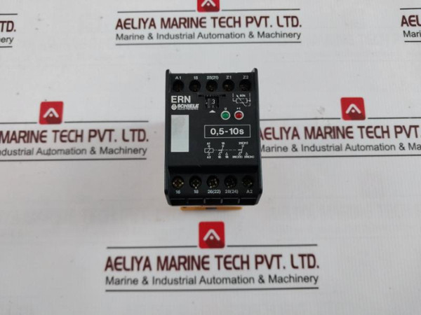 Schiele Ern Time Relay 220-240V Ac 4A Sd 0,5-10S Vde 0435