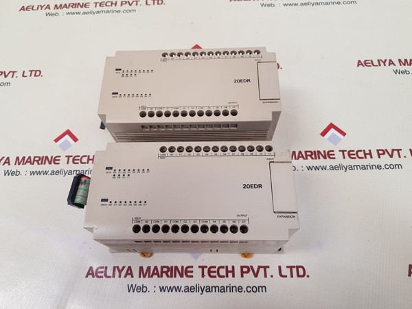 Omron Cpm1-20Edr I/O Unit 24Vdc