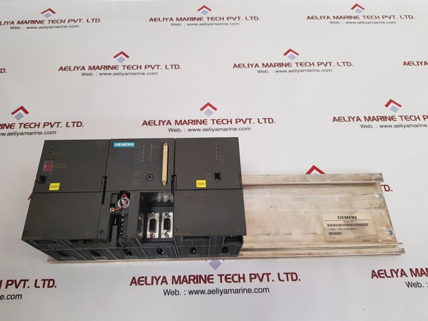 Siemens 307-1Ea00-0Aa0, Cpu315-2 Dp, 6Gk7342-5Da01-0Xe0 Module Unit