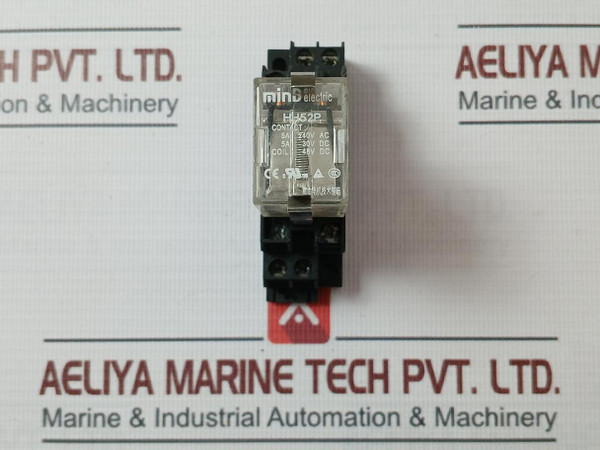 Mind Electric Hh52P General Purpose Relay With Base 48V Dc Tp58X1-e