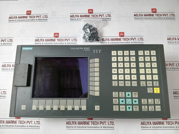 Siemens 6Fc5370-1At00-0Aa0 Sinumerik 808D Turning Panel Ppu141.1 24Vdc 2.5A