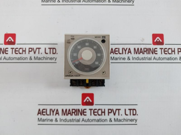 Omron H3Cr-a8 Timer Relay With Base P2Cf-08 En61812-1 50/60Hz/100-125 Vdc