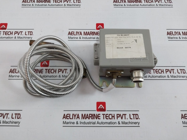 Danfoss Kps79 Temperature Switch 200˚C A0251-01 4-16˚C A0966 Ip67 060L3104 4312