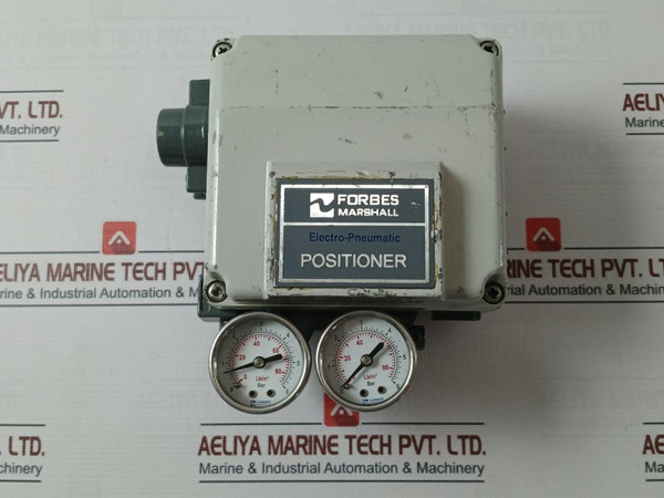 Forbes Marshall 830-wp E/P Positioner 4-20Madc 1.4-7.0Kgf/Cm2 0-6Bar 0-80 Lb/In2