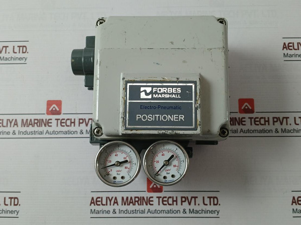 Forbes Marshall 830-wp E/P Positioner 4-20Madc 1.4-7.0Kgf/Cm2 0-6Bar 0-80 Lb/In2