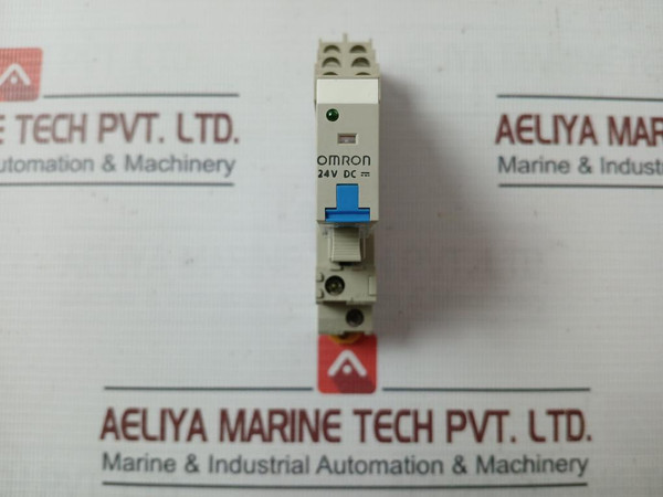 Omron G2R-2-sndi (S) General Purpose Relay With Base 120V Ac 24V Dc