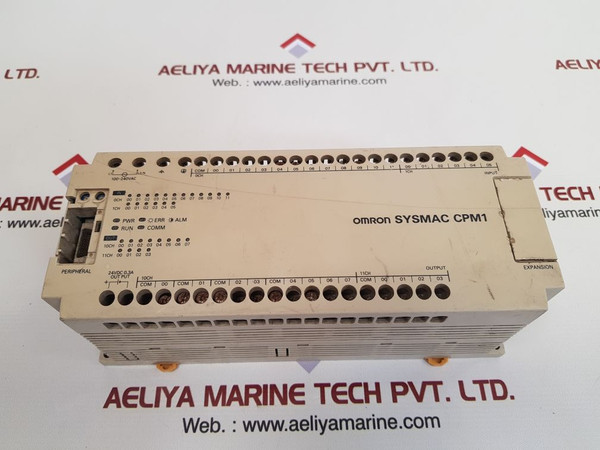 Omron cpm1-30cdr-a programmable controller