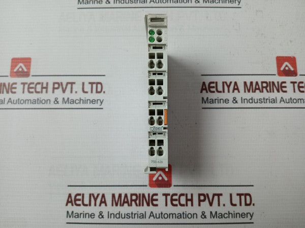 Wago 750-626 Surge Supply Filter Module 24V Dc 10A 22Za 22Xm