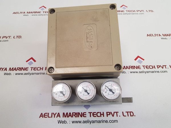 Fisher controls 3582 valve positioner