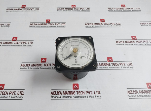 Pan-asia Sp.Gr=0.86 Analog Pneumatic Tank Level Indicator Gauge 0.2-3.4 M3 500V