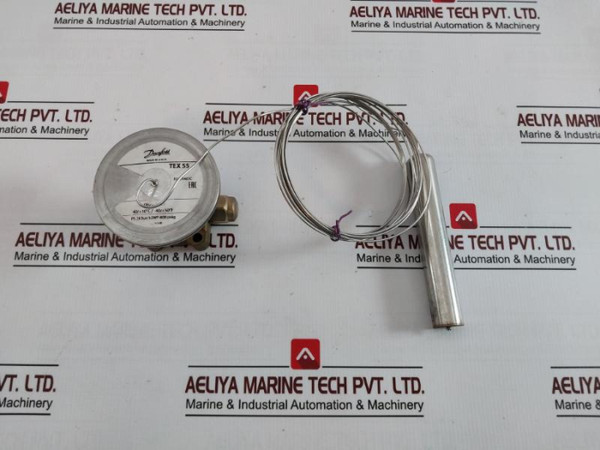 Danfoss Tex 55 Expansion Valve R22/R407C, 067G3205 Ps 28Bar/Mwp 400 Psig