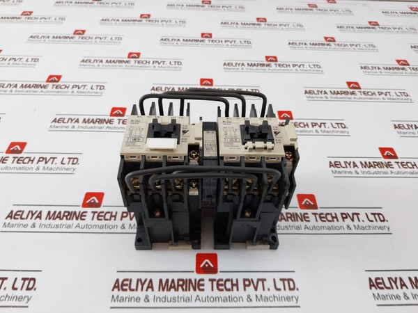 Yaskawa Hi-25J Definite Purpose Reversing Contactor Assembly Ac 600V Max