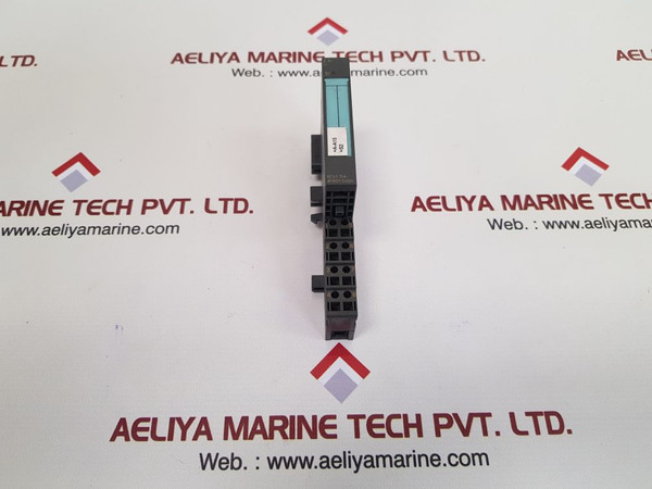 Siemens 6Es7 134-4Fb01-0Ab0 Input Module Base 6Es7 193-4Cb30-0Aa0