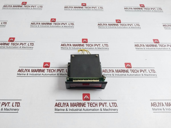 Musasino Mew-137-1 Digital Panel Meter Cr6-12S-3.96E