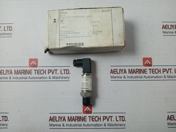 Transducers Tdm51Bg030003D002 Pressure Transducer 2237218 9-30Vdc, 0-300 Psig