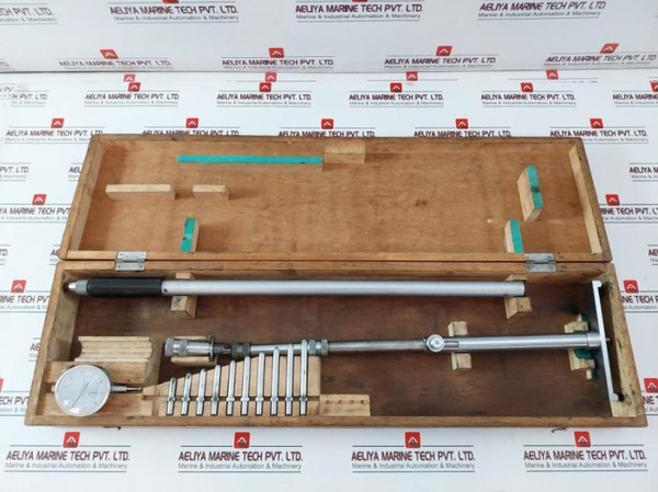 N.C.K Caliper 500Mm Cylinder Bore Dial Measuring Indicator Gauge Kit 400Mm-600Mm