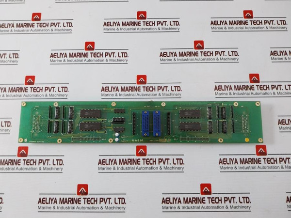 Uzushio Electric Uas01 Console Card Printed Circuit Board Unit 1115B