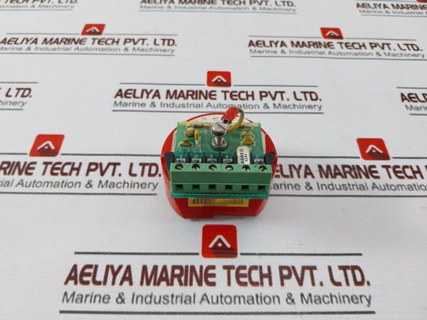 Endress+Hauser Ec 72 Z Capacitance Electronic Insert Red Housing 1 Mhz