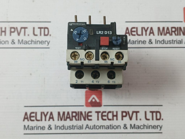 Telemecanique Lr2 D1322 Thermal Overload Relay 377759-01 31 Jem 1356-s 380V