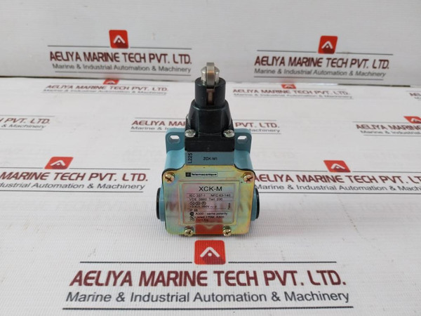 Telemecanique Xck-m Limit Switch Ip66 10(4)A. 380V, Zck-m1, Zck-d02