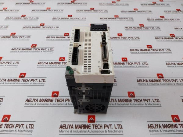 Panasonic Mddlt55Sf Ac Servo Driver Input 200-240V Output 0-240V