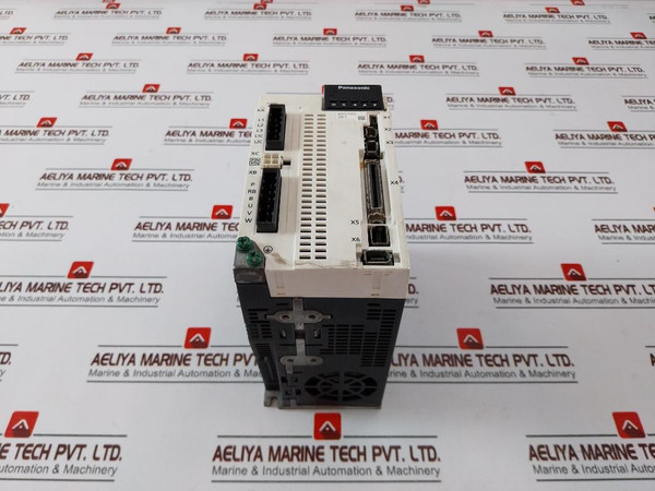 Panasonic Mddlt55Sf Ac Servo Driver Input 200-240V Output 0-240V
