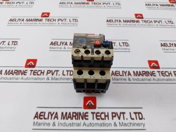 Telemecanique Lr2 D1308 Thermal Overload Relay 2.5-4A Uimp 6Kv
