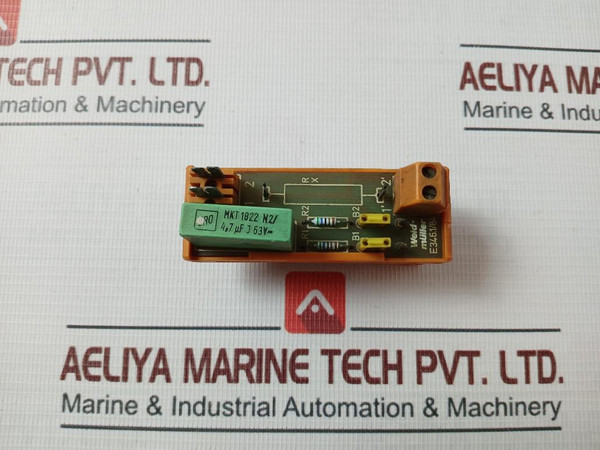 Weidmuller E346.1/84 Relay Module 414680 Rs