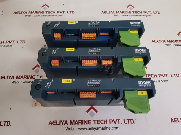 York rmm master mkiii 8217-001 power line remote monitoring modem