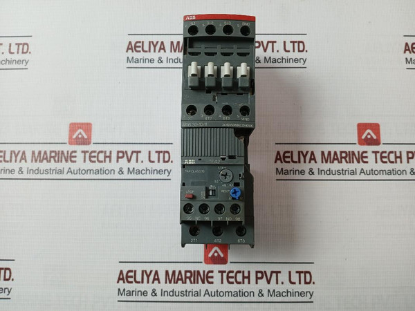 Abb Af16-30-10-11 Af Contactor With Thermal Overload Relay Te42-5.37 690Vac Ip20