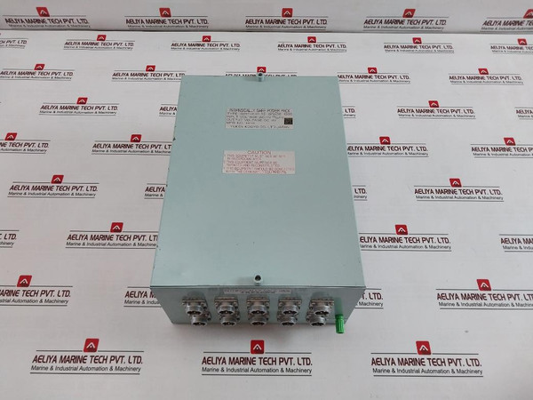 Yuken Kogyo Ispp-100-100-10 Intrinsically Safe Power Pack Ac100V 50/60Hz Dc 12V