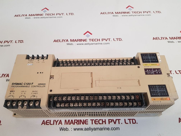 Omron 3G2C4-cpua6 Programmable Controller