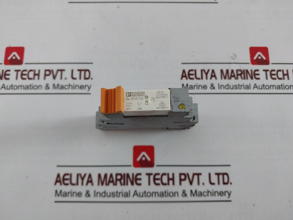 Phoenix Contact Plc-bsc-24Dc/21Hc Relay Base Terminal Block 16A/250V