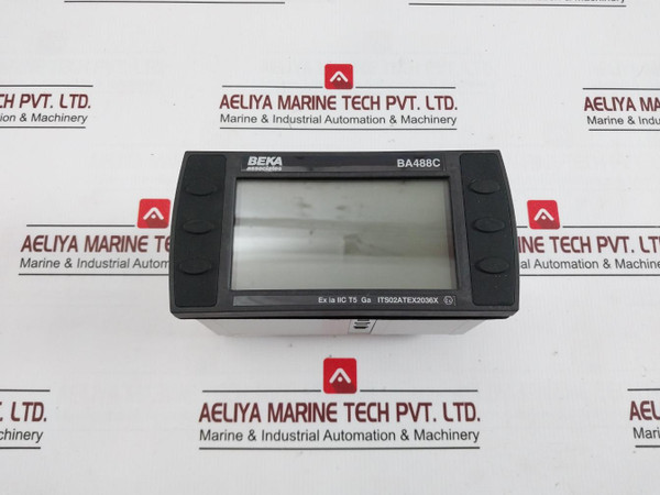 Beka Associates Ba488C Serial Text Display Its02Atex2036X Ci480-07