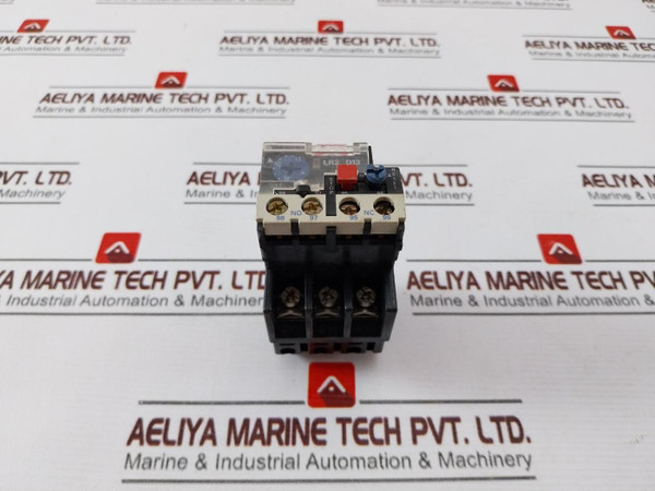 Telemecanique Lr2 D1322 Thermal Overload Relay 17–25A 750V Ac Jem 1356-s 6 Kv