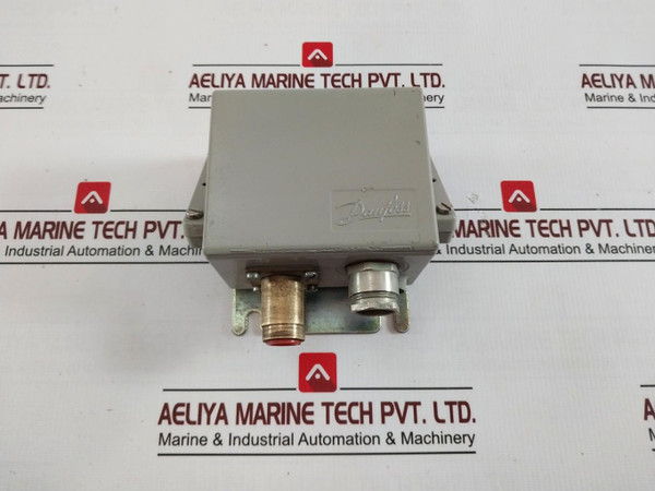 Danfoss Kps 37 Pressure Switch 0.6-1.8 Mpa 90-260 Psig 0.85-2.5 Bar 10-35 Psi