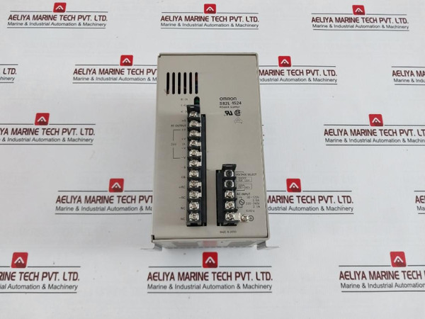 Omron S82L-1524 Switching Power Supply 100-120V 3.5A 50/60Hz 7A