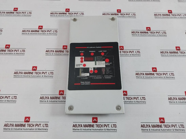 Hans Jensen Lubricators Stb204012 Controller Ip 66 /Ik 10