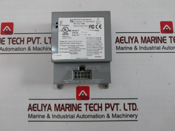 Inncom X47 Universal Relay Pack 24Vac 60Hz 35Ma 12Vdc 240Ma
