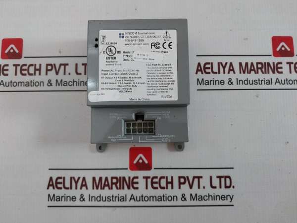 Inncom X47 Universal Relay Pack 24Vac 60Hz 35Ma 12Vdc 240Ma