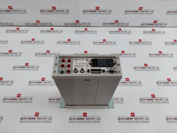 Hewlett Packard 34401A Digital Multimeter 283T3440-008 45–440 Hz 25 Va