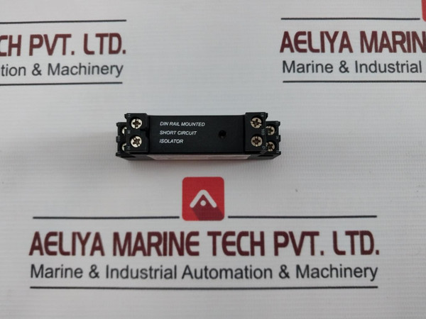 Consilium 5200315-00A Nmi-sci Din Rail Mounted Short Circuit Isolator 22–38 Vdc