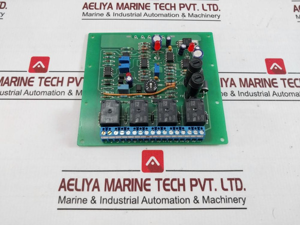 Kum Oh Slc-300 Pcb For Smoke Limit Controller