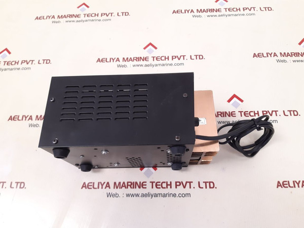 Cic prl-6/7 13.8v dc 7amp regulated dc power supply