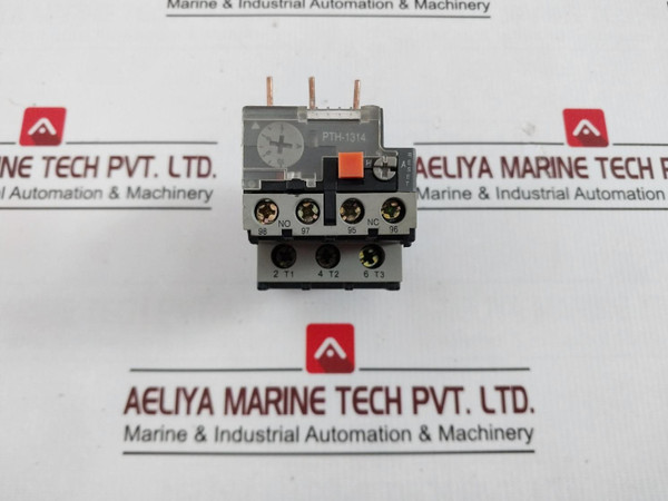 Tdm Electric Pth-1314 Electrothermal Relay 7-10A, Ac-14 5A