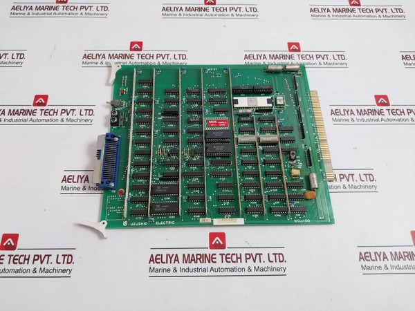 Uzushio Electric Ump01 Cpu Printed Circuit Board Card