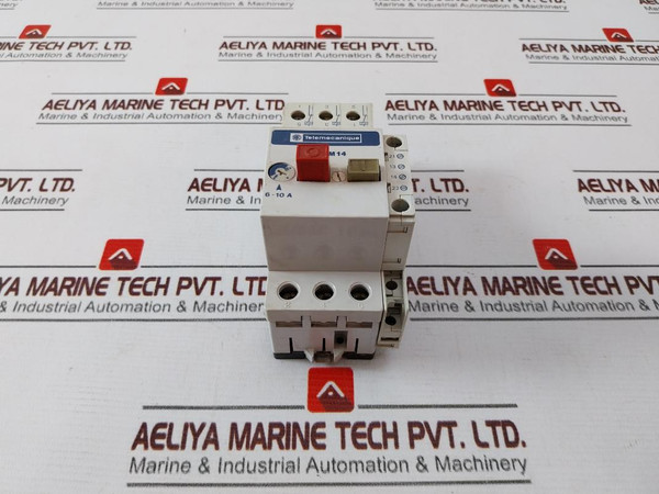 Telemecanique Gv1-l1 Motor Protection Circuit Breaker 63A 660V 50/60Hz